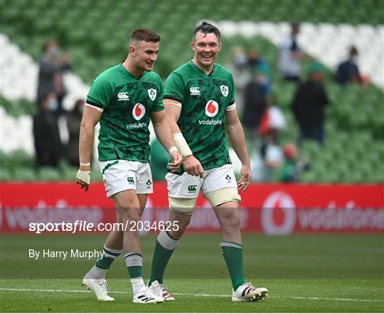 Ireland v Japan - International Rugby Friendly Ireland v Japan - International Rugby Friendly