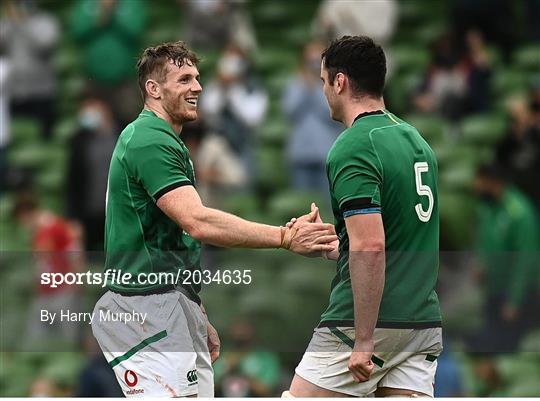 Ireland v Japan - International Rugby Friendly