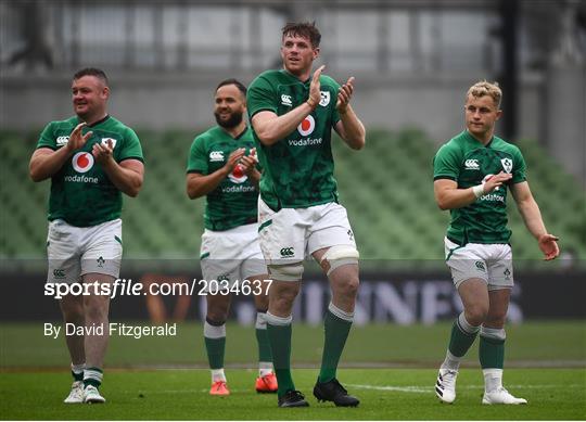 Ireland v Japan - International Rugby Friendly