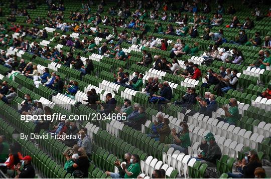 Ireland v Japan - International Rugby Friendly Ireland v Japan - International Rugby Friendly