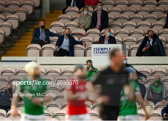 Cork v Limerick - Munster GAA Hurling Senior Championship Semi-Final