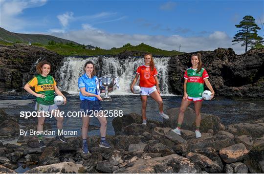TG4 All-Ireland Ladies Football Championships Launch 2021 TG4 All-Ireland Ladies Football Championships Launch 2021