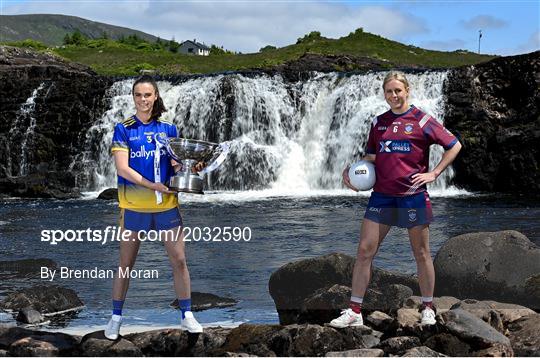 TG4 All-Ireland Ladies Football Championships Launch 2021 TG4 All-Ireland Ladies Football Championships Launch 2021
