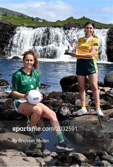 TG4 All-Ireland Ladies Football Championships Launch 2021 TG4 All-Ireland Ladies Football Championships Launch 2021