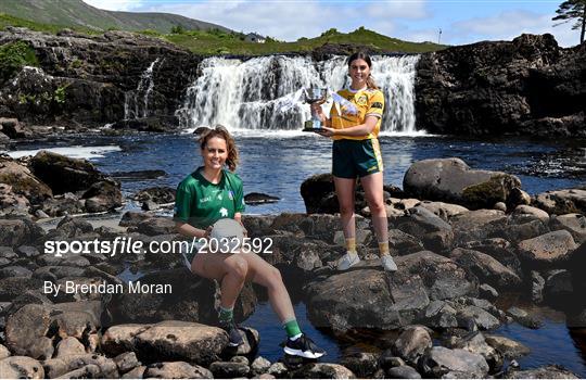 TG4 All-Ireland Ladies Football Championships Launch 2021 TG4 All-Ireland Ladies Football Championships Launch 2021