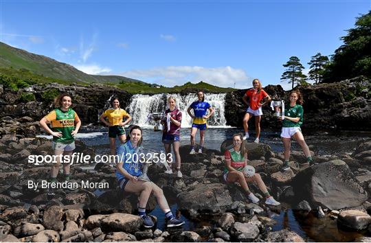TG4 All-Ireland Ladies Football Championships Launch 2021 TG4 All-Ireland Ladies Football Championships Launch 2021