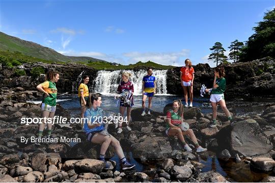 TG4 All-Ireland Ladies Football Championships Launch 2021 TG4 All-Ireland Ladies Football Championships Launch 2021