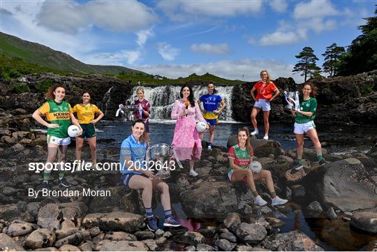 TG4 All-Ireland Ladies Football Championships Launch 2021 TG4 All-Ireland Ladies Football Championships Launch 2021