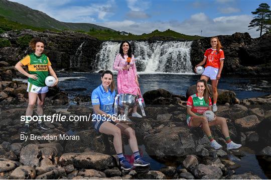 TG4 All-Ireland Ladies Football Championships Launch 2021 TG4 All-Ireland Ladies Football Championships Launch 2021