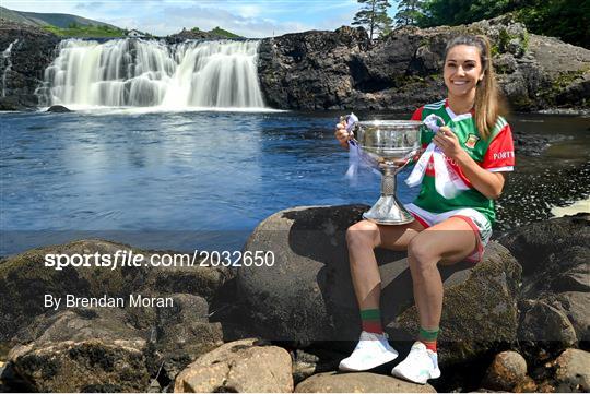 TG4 All-Ireland Ladies Football Championships Launch 2021 TG4 All-Ireland Ladies Football Championships Launch 2021