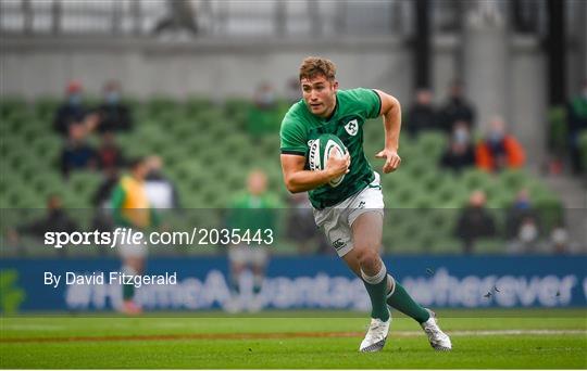 Ireland v Japan - International Rugby Friendly Ireland v Japan - International Rugby Friendly