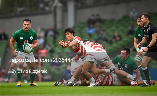 Ireland v Japan - International Rugby Friendly