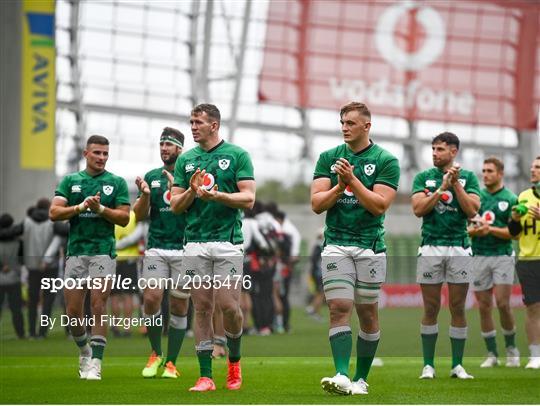 Ireland v Japan - International Rugby Friendly Ireland v Japan - International Rugby Friendly