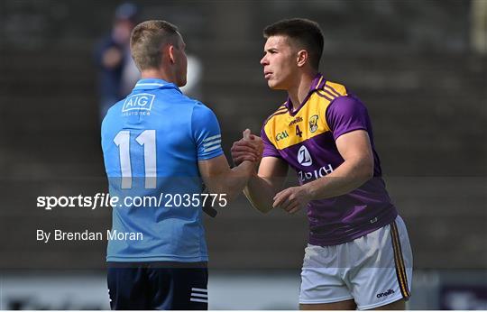 Wexford v Dublin - Leinster GAA Senior Football Championship Quarter-Final Wexford v Dublin - Leinster GAA Senior Football Championship Quarter-Final