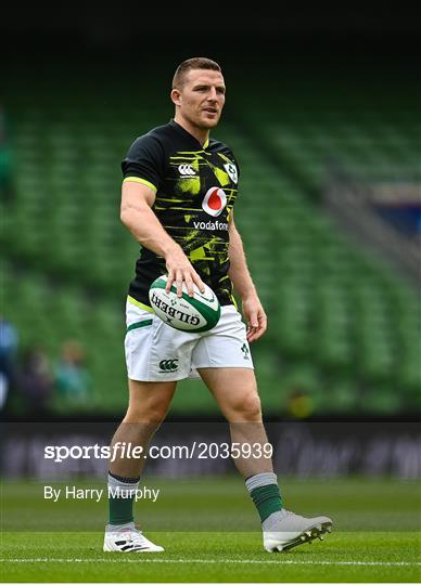 Ireland v Japan - International Rugby Friendly Ireland v Japan - International Rugby Friendly
