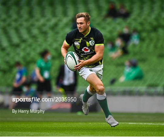 Ireland v Japan - International Rugby Friendly Ireland v Japan - International Rugby Friendly