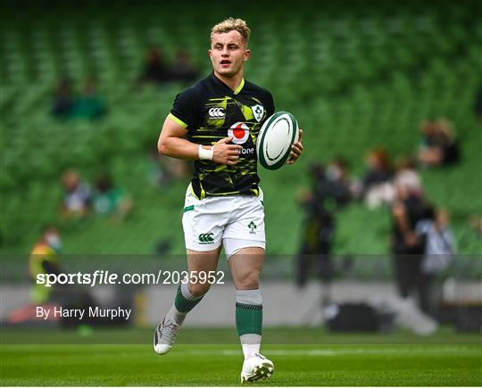 Ireland v Japan - International Rugby Friendly Ireland v Japan - International Rugby Friendly