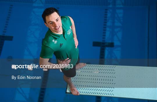 Tokyo 2020 Official Team Ireland Announcement - Diving Tokyo 2020 Official Team Ireland Announcement - Diving
