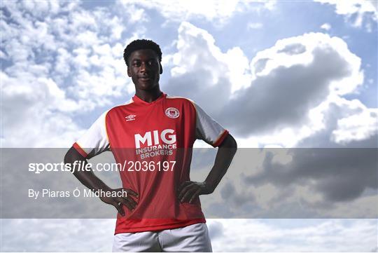 St Patrick's Athletic Player Features