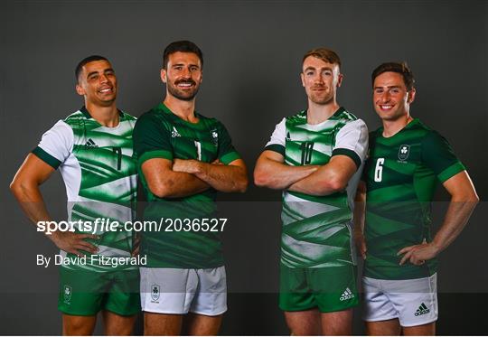 Tokyo 2020 Official Team Ireland Announcement - Rugby 7s