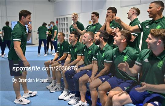 Tokyo 2020 Official Team Ireland Announcement - Rugby 7s Tokyo 2020 Official Team Ireland Announcement - Rugby 7s