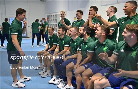 Tokyo 2020 Official Team Ireland Announcement - Rugby 7s