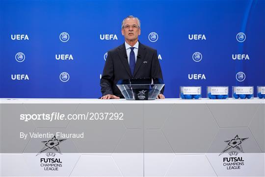 UEFA Futsal Champions League 2021/21 Preliminary Round Draw