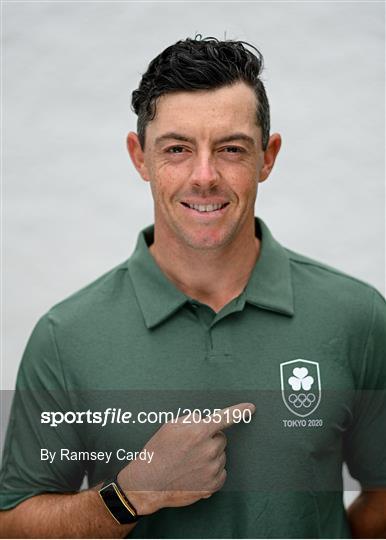 Tokyo 2020 Official Team Ireland Announcement - Golf