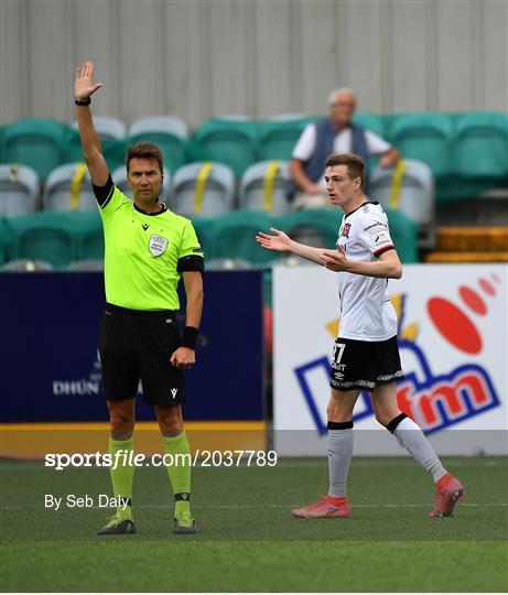Dundalk v Newtown - UEFA Europa Conference League First Qualifying Round First Leg Dundalk v Newtown - UEFA Europa Conference League First Qualifying Round First Leg