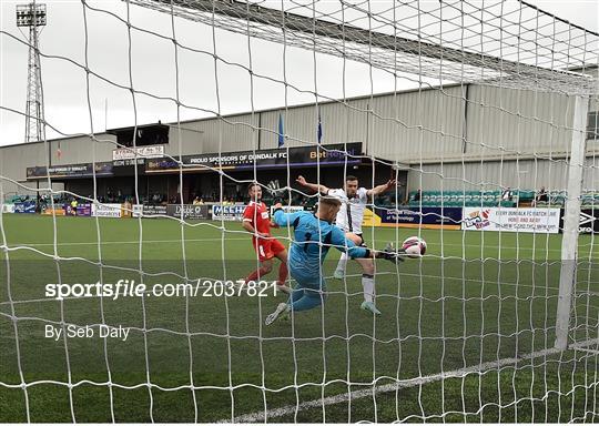 Dundalk v Newtown - UEFA Europa Conference League First Qualifying Round First Leg