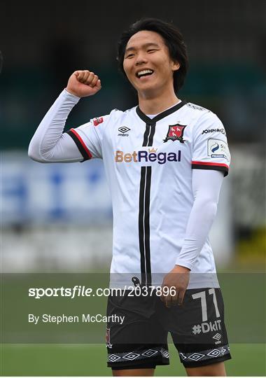 Dundalk v Newtown - UEFA Europa Conference League First Qualifying Round First Leg Dundalk v Newtown - UEFA Europa Conference League First Qualifying Round First Leg