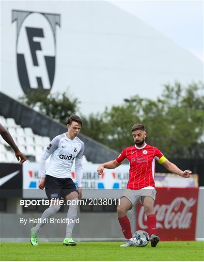 FH Hafnarfjordur v Sligo Rovers - UEFA Europa Conference League First Qualifying Round First Leg