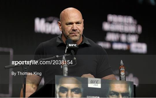 UFC 264 Press Conference