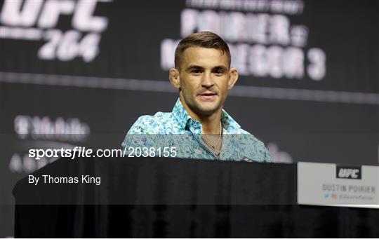 UFC 264 Press Conference