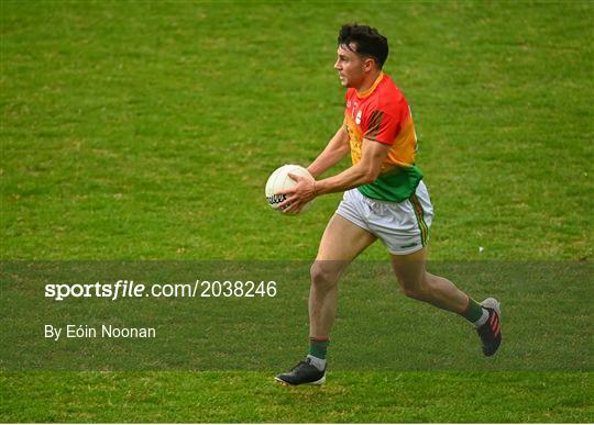 Carlow v Longford - Leinster GAA Senior Football Championship Round 1 Carlow v Longford - Leinster GAA Senior Football Championship Round 1