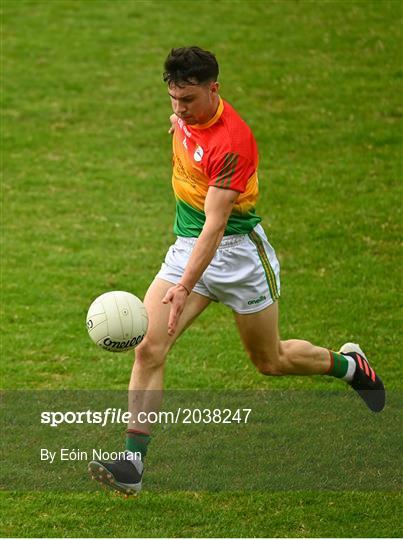 Carlow v Longford - Leinster GAA Senior Football Championship Round 1 Carlow v Longford - Leinster GAA Senior Football Championship Round 1