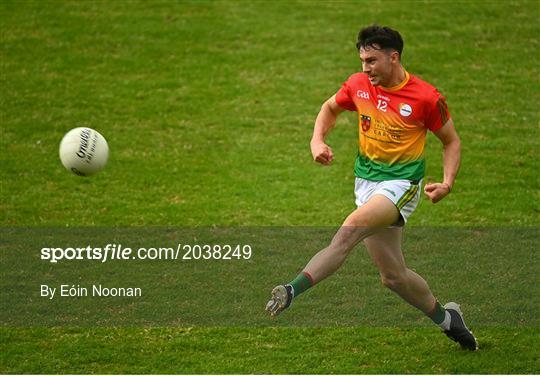 Carlow v Longford - Leinster GAA Senior Football Championship Round 1 Carlow v Longford - Leinster GAA Senior Football Championship Round 1