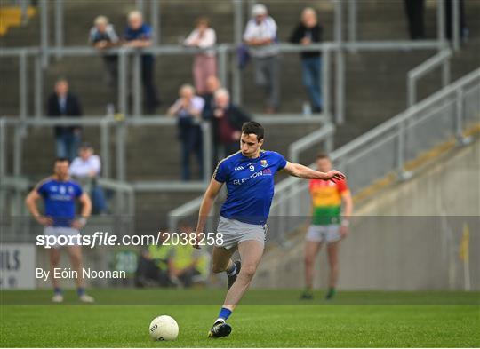 Carlow v Longford - Leinster GAA Senior Football Championship Round 1 Carlow v Longford - Leinster GAA Senior Football Championship Round 1