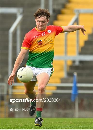 Carlow v Longford - Leinster GAA Senior Football Championship Round 1 Carlow v Longford - Leinster GAA Senior Football Championship Round 1
