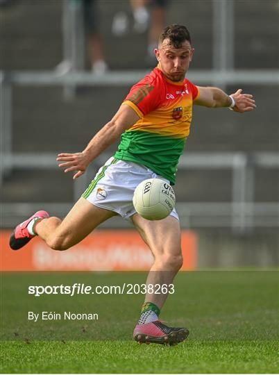Carlow v Longford - Leinster GAA Senior Football Championship Round 1 Carlow v Longford - Leinster GAA Senior Football Championship Round 1