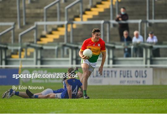 Carlow v Longford - Leinster GAA Senior Football Championship Round 1 Carlow v Longford - Leinster GAA Senior Football Championship Round 1