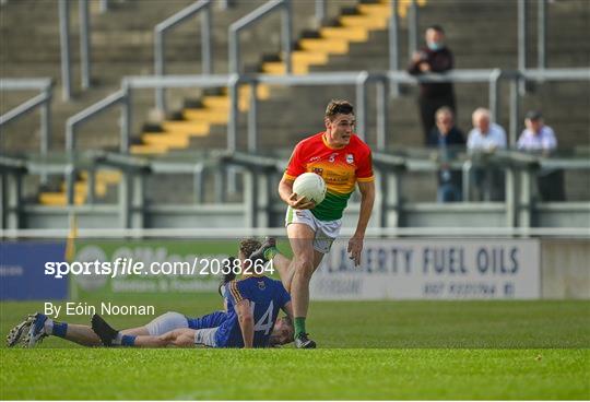 Carlow v Longford - Leinster GAA Senior Football Championship Round 1