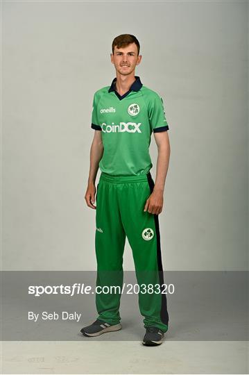 Cricket Ireland Portrait Session