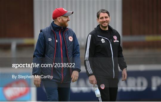 St Patrick's Athletic v Derry City - SSE Airtricity League Premier Division St Patrick's Athletic v Derry City - SSE Airtricity League Premier Division