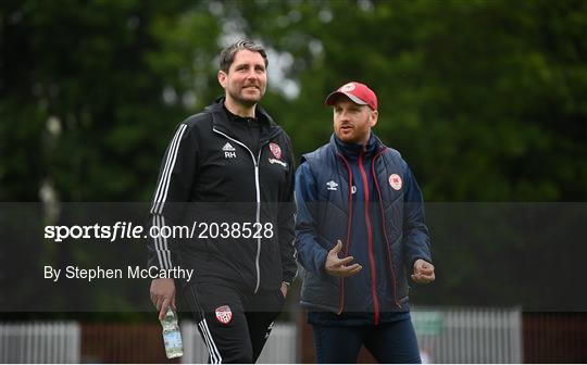 St Patrick's Athletic v Derry City - SSE Airtricity League Premier Division St Patrick's Athletic v Derry City - SSE Airtricity League Premier Division