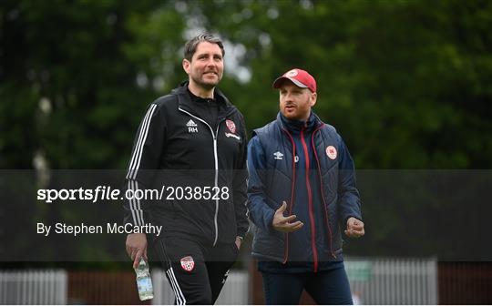 St Patrick's Athletic v Derry City - SSE Airtricity League Premier Division