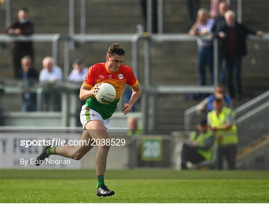 Carlow v Longford - Leinster GAA Senior Football Championship Round 1