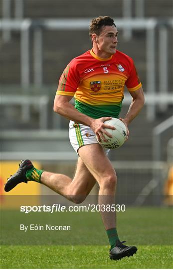 Carlow v Longford - Leinster GAA Senior Football Championship Round 1 Carlow v Longford - Leinster GAA Senior Football Championship Round 1