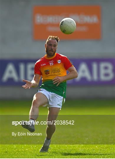 Carlow v Longford - Leinster GAA Senior Football Championship Round 1 Carlow v Longford - Leinster GAA Senior Football Championship Round 1
