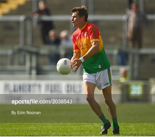 Carlow v Longford - Leinster GAA Senior Football Championship Round 1